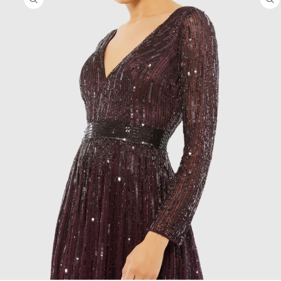 $598 Current Style NWT MacDuggal Special Occasion Gown 16 - Picture 3 of 10